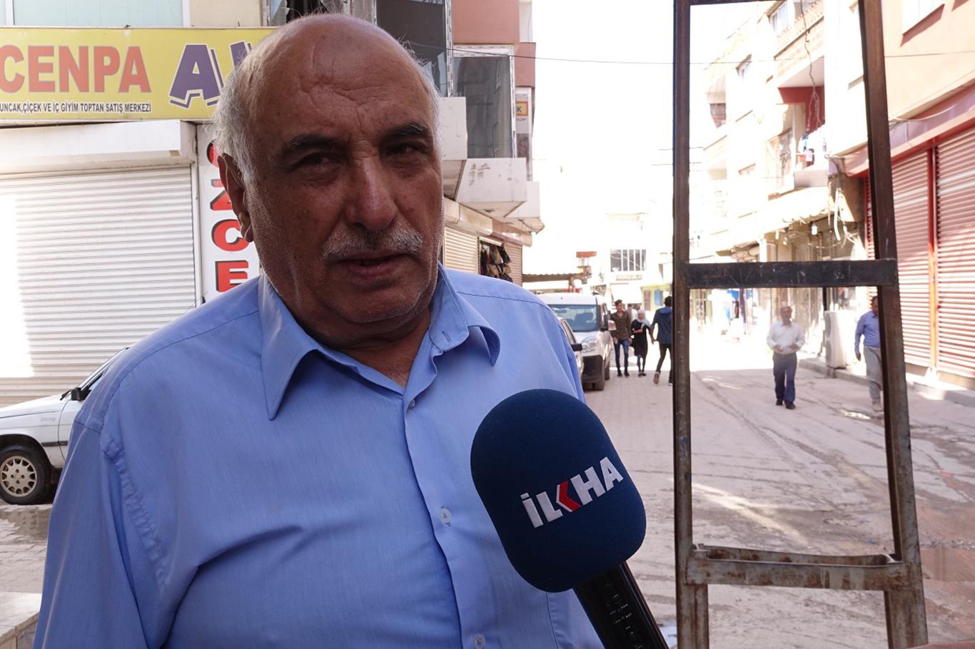 Esnaftan bitirilmeyen altyapı çalışmalarına tepki Esnaftan bitirilmeyen altyapı çalışmalarına tepki